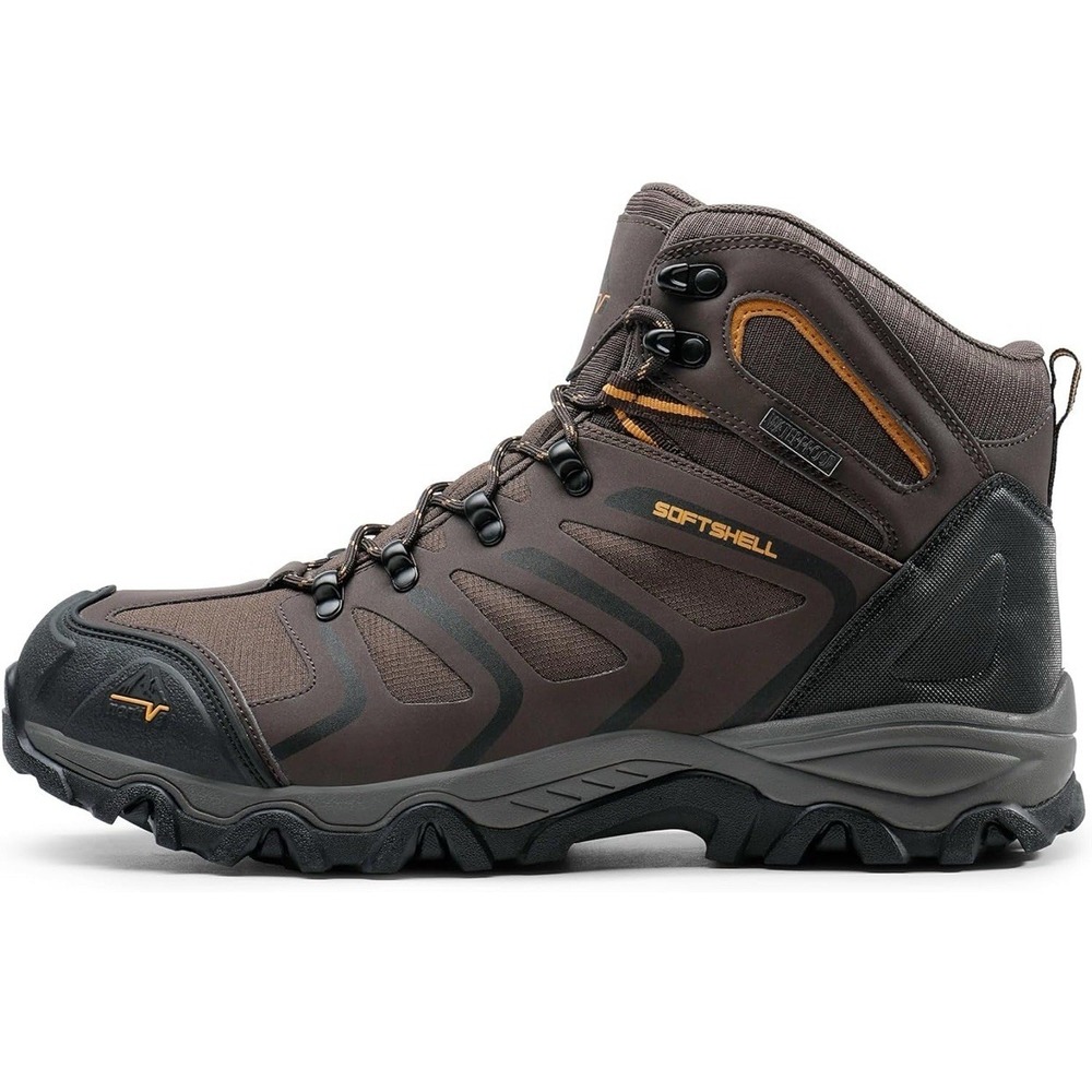 NORTIV 8 Ankle Outdoor Hiking Boots Hiking Waterproof Non‎ Slip Shoes Men's 11